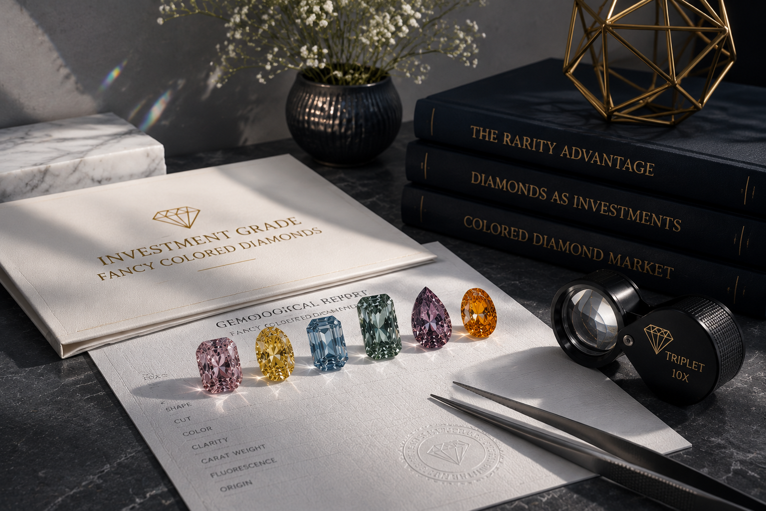 Fancy Colored Diamonds as an Investment: Understanding What Makes Them Valuable