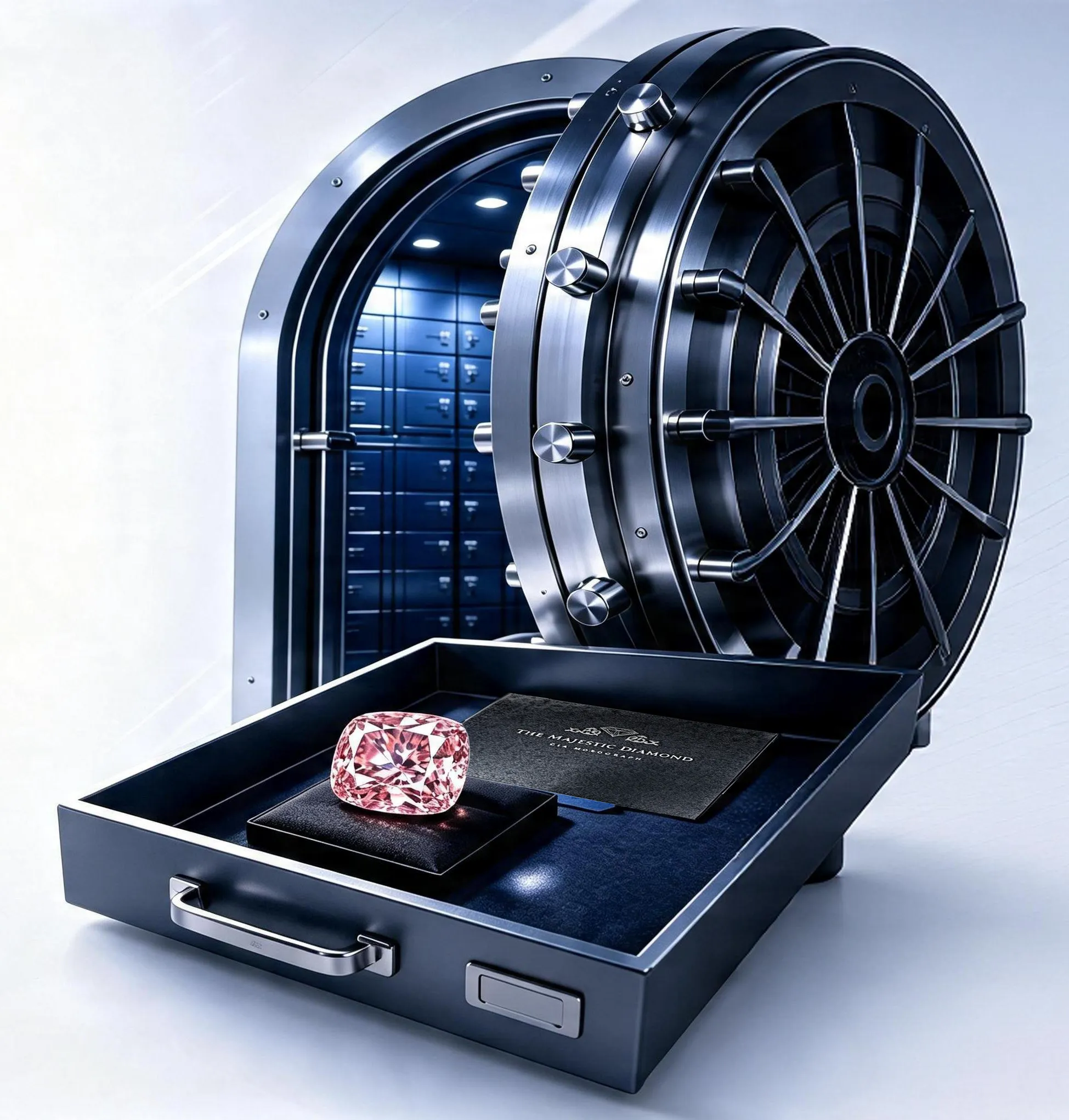Secure gemstone vault custody